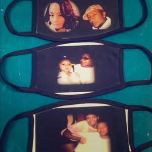 Customized face accessories